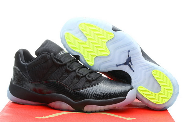 Jordan 11 Low Men Super Perfect--012